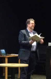 Will Ferguson reads from his new book, Road Trip Rwanda, out now.